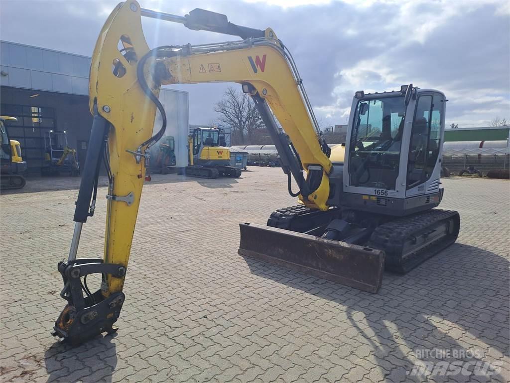 Wacker Neuson EZ80 Pásové rýpadlá