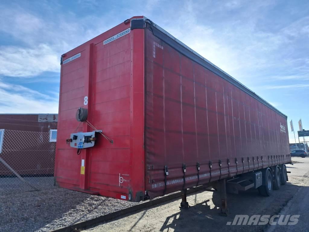 Renders ROC 18.24 Plachtové návesy