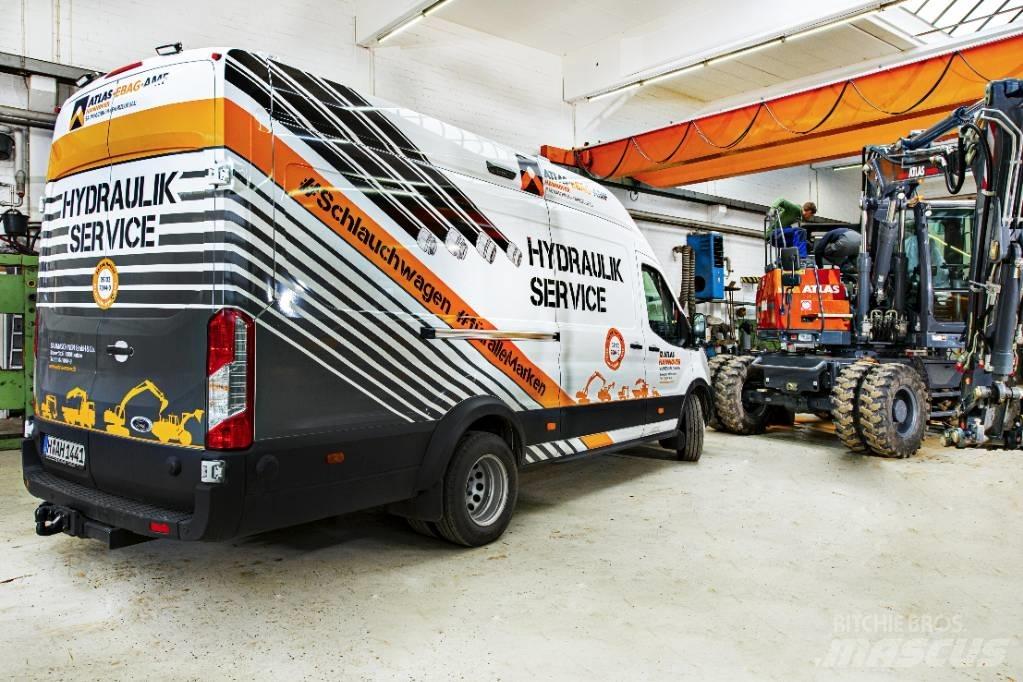 Ford Transit 500 L4 Skriňová nadstavba