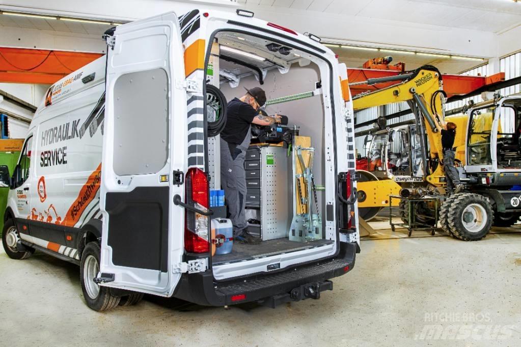 Ford Transit 500 L4 Skriňová nadstavba