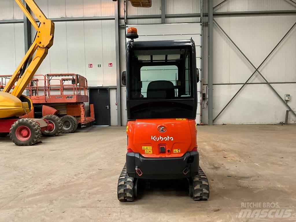 Kubota KX 019-4 Mini rýpadlá < 7t