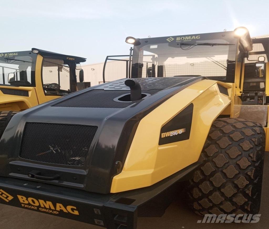 Bomag BW 216 D-5 SL Ťahačové valce
