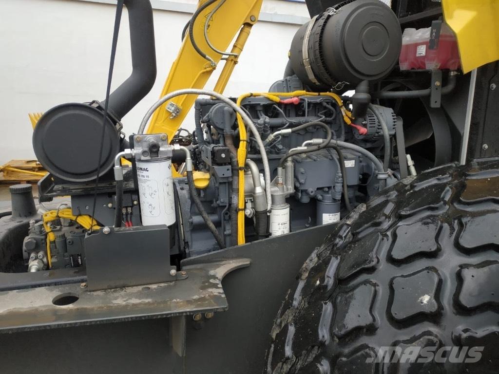 Bomag BW 216 D-5 SL Ťahačové valce