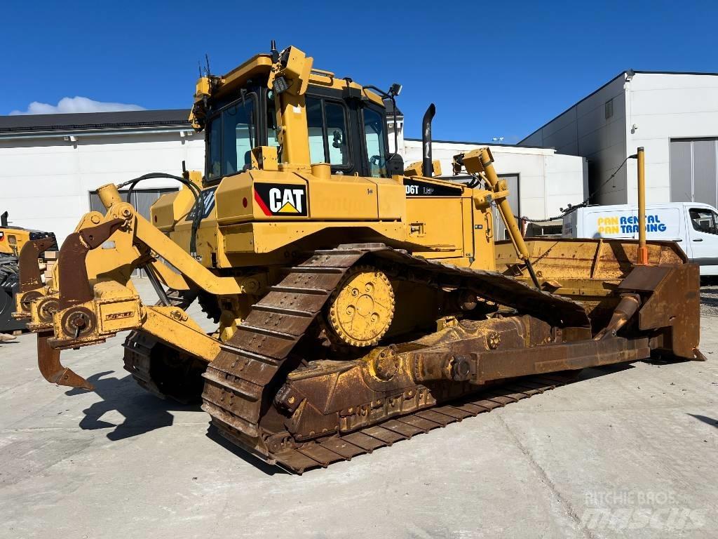 CAT D 6 T LGP Pásové dozéry