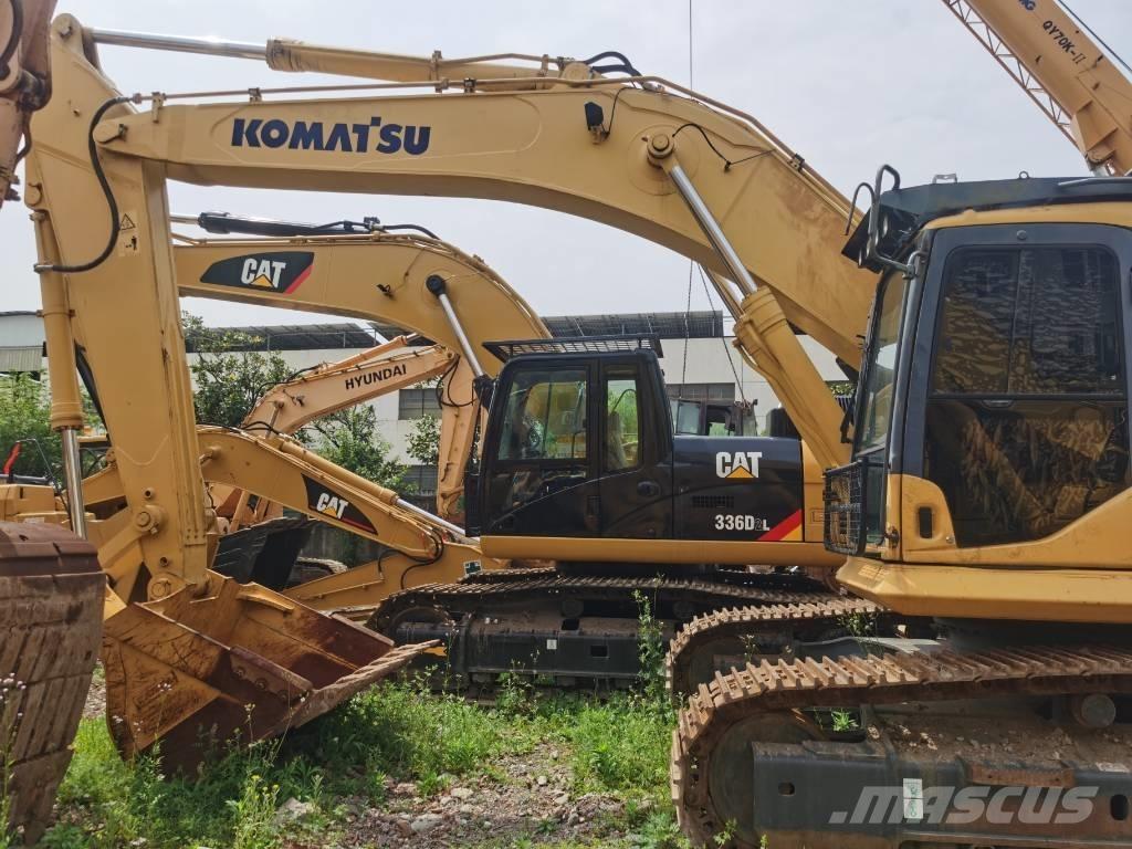 Komatsu PC 350-7 Pásové rýpadlá