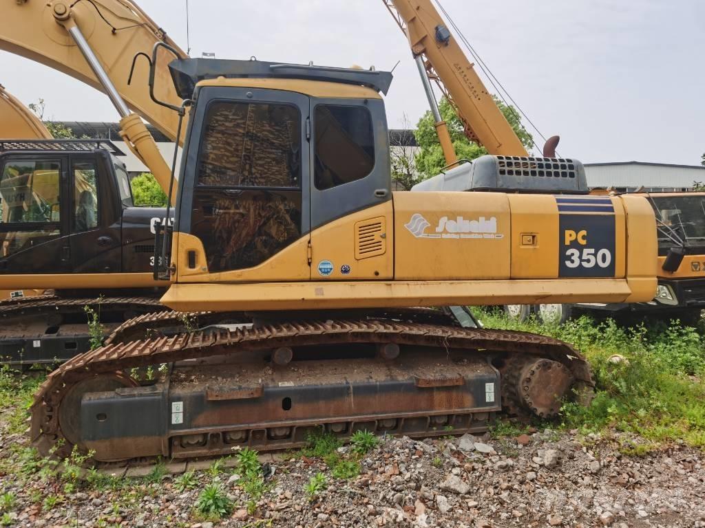 Komatsu PC 350-7 Pásové rýpadlá