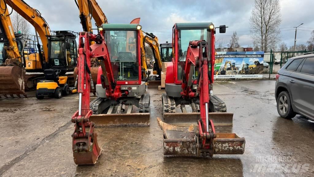 Volvo ECR 25 D Mini rýpadlá < 7t