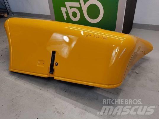 JCB 537-135 mask Kabíny a interiér