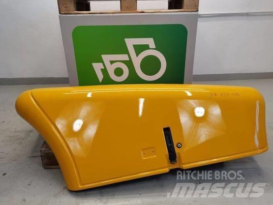 JCB 537-135 mask Kabíny a interiér