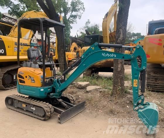 Kubota U 15 Mini rýpadlá < 7t