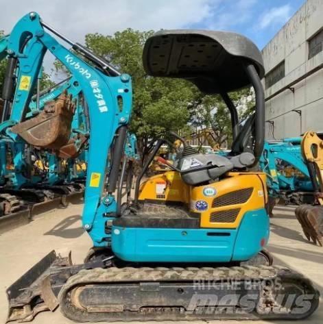 Kubota U 15 Mini rýpadlá < 7t