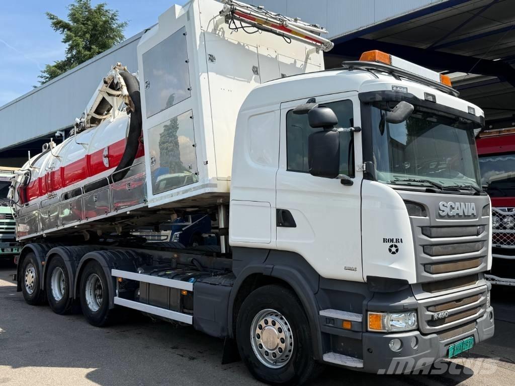 Scania R 490 LB Ďalšie nákladné vozidlá