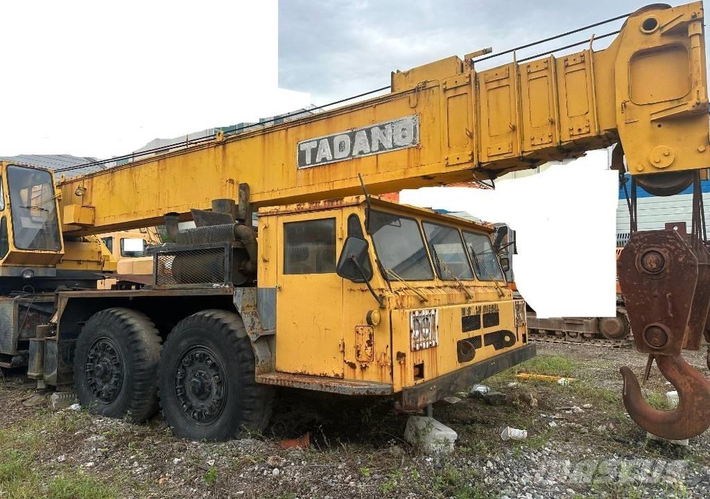 Tadano TG 751 Univerzálne terénne žeriavy