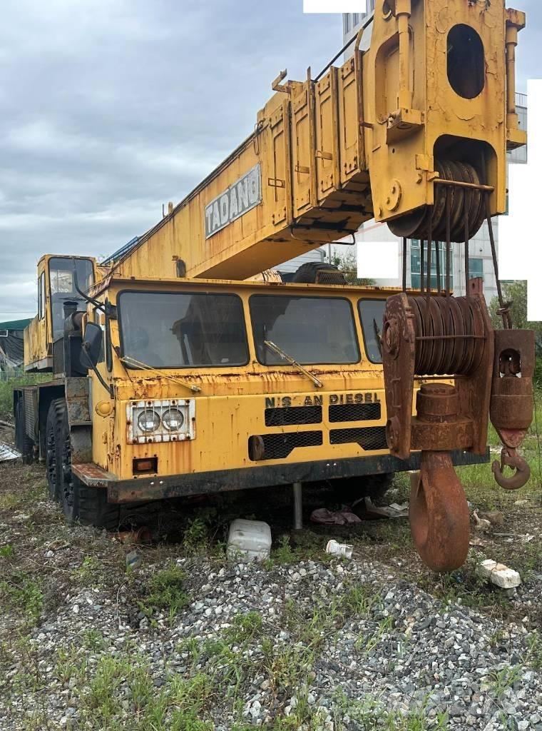 Tadano TG 751 Univerzálne terénne žeriavy
