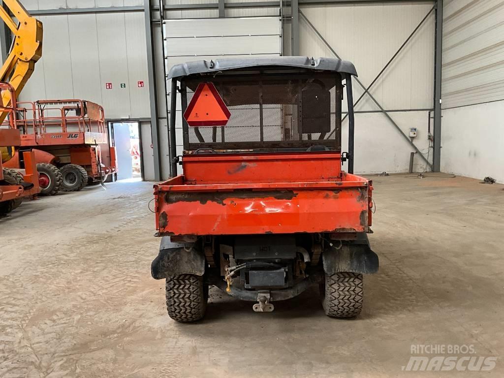 Kubota RTV 1140 Úžitkové vozne