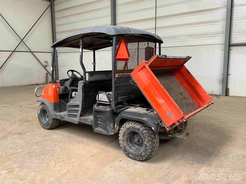 Kubota RTV 1140 Úžitkové vozne