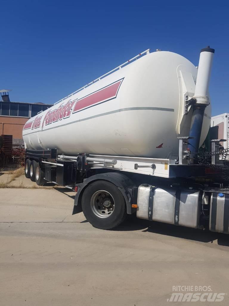 Fruehauf BENALU TC34 Cisternové návesy