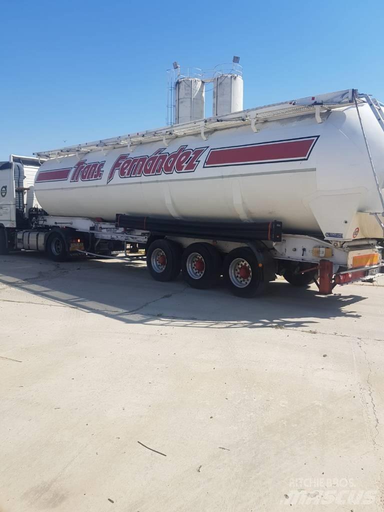 Fruehauf BENALU TC34 Cisternové návesy