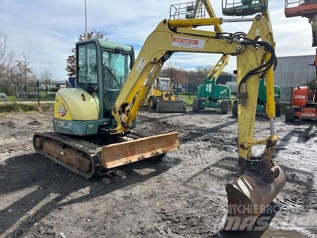 Yanmar Vio 45 Mini rýpadlá < 7t
