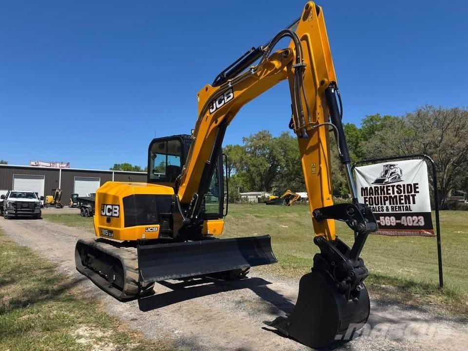 JCB 85 Z-2 Pásové rýpadlá