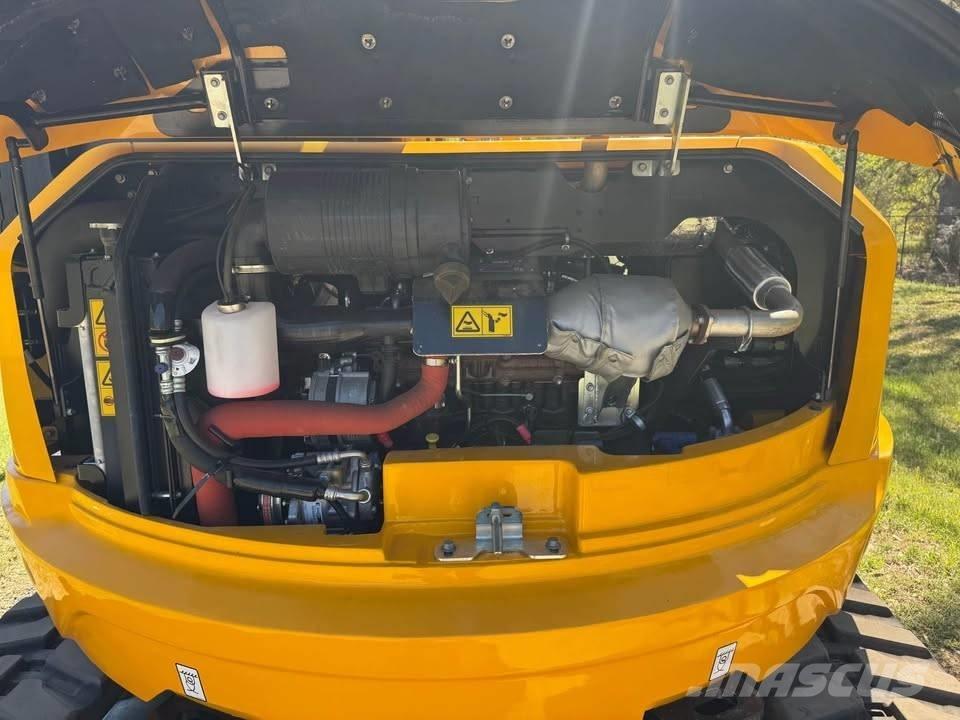JCB 85 Z-2 Pásové rýpadlá