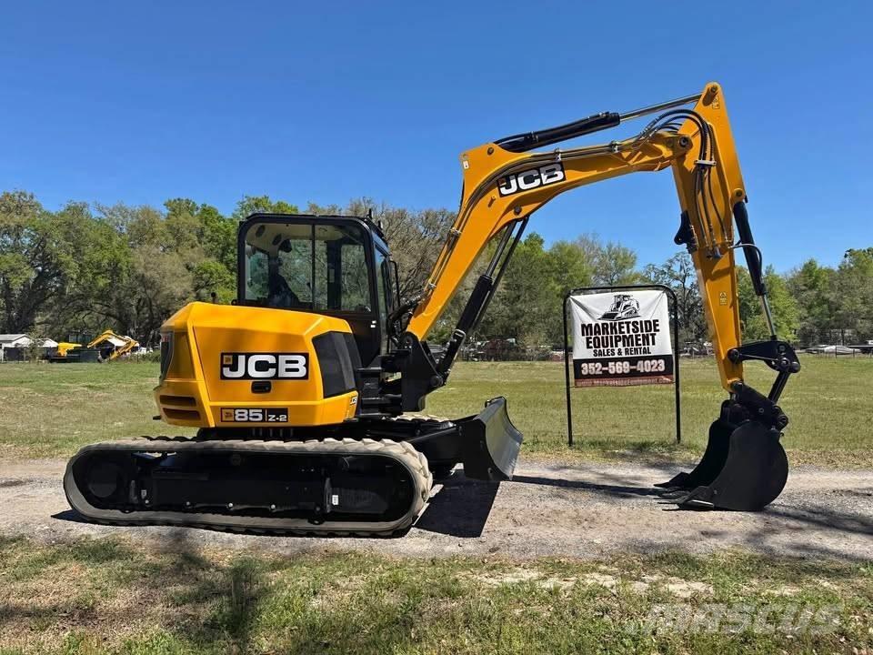 JCB 85 Z-2 Pásové rýpadlá