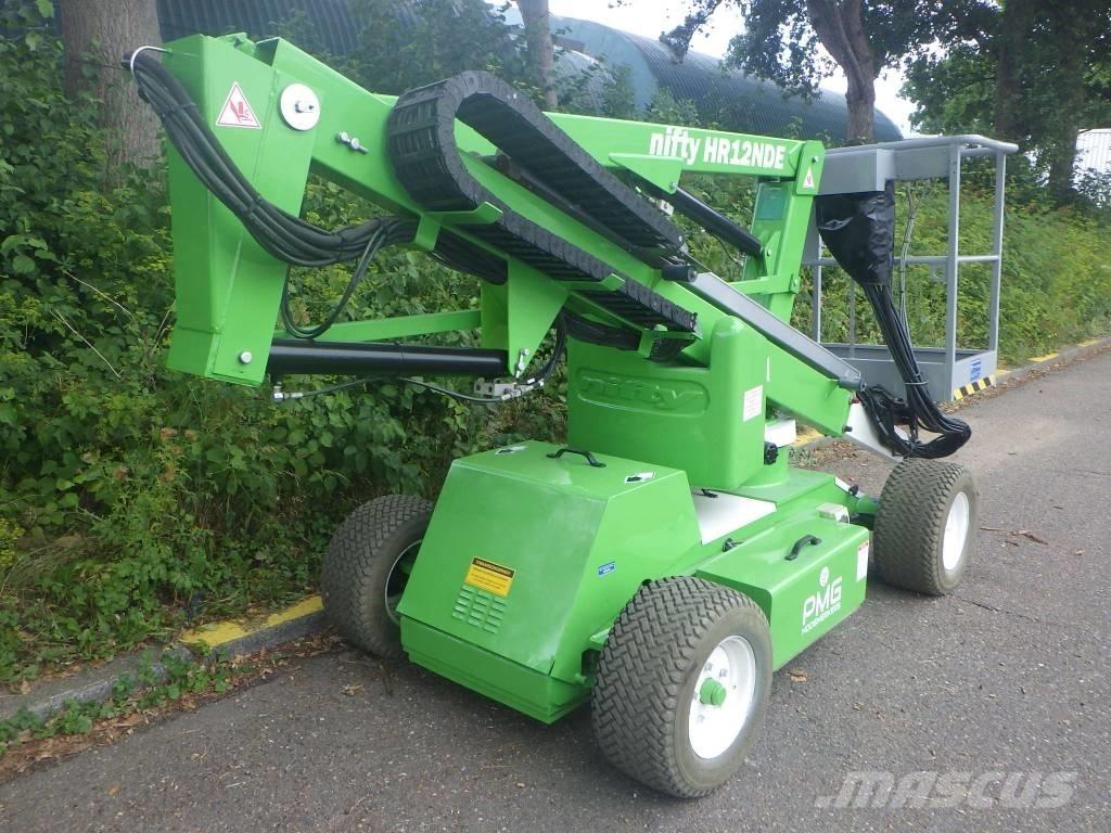 Niftylift HR12NDE Kĺbové plošiny