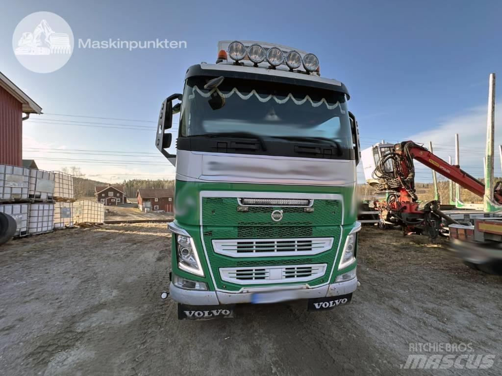 Volvo FH 540 Nákladné vozidlá na prepravu dreva