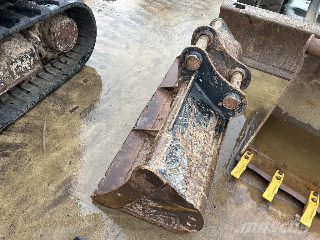 Kubota KX 080-4 Midi rýpadlá 7 t - 12 t