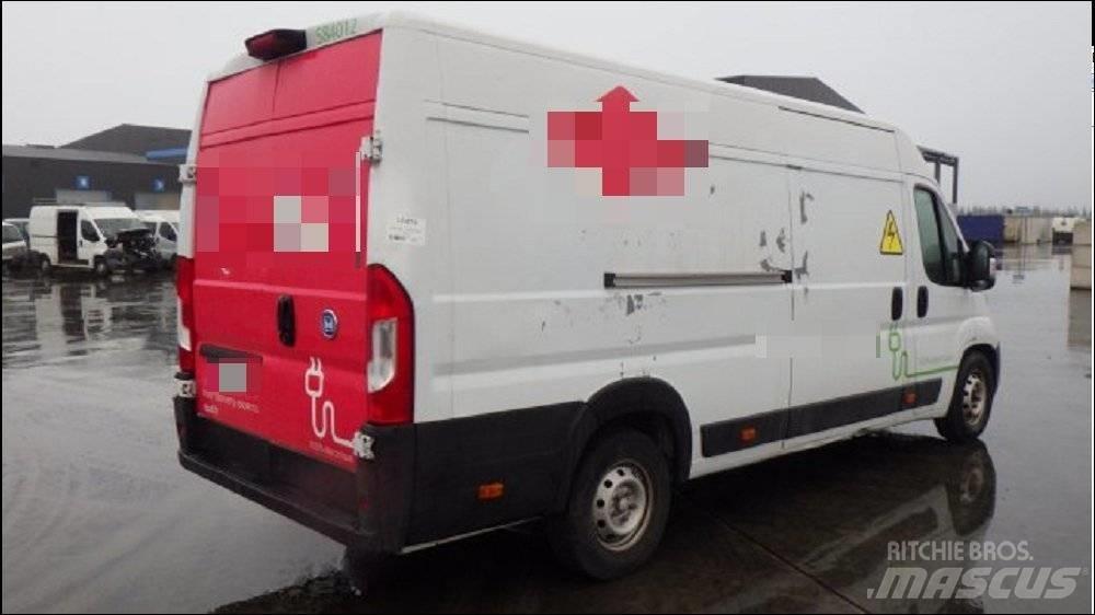 Fiat Ducato Skriňová nadstavba