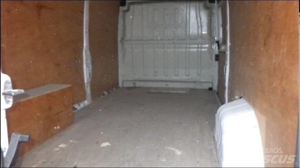 Fiat Ducato Skriňová nadstavba