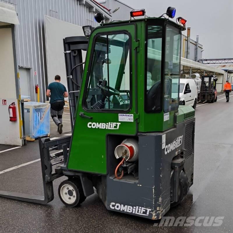 Combilift CB 2500 4 cestné vysokozdvižné vozíky