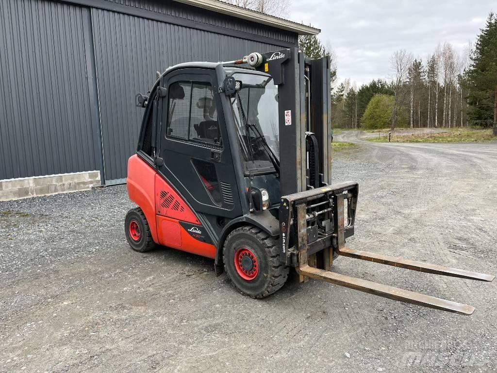 Linde H30D-02 Dieselové vozíky