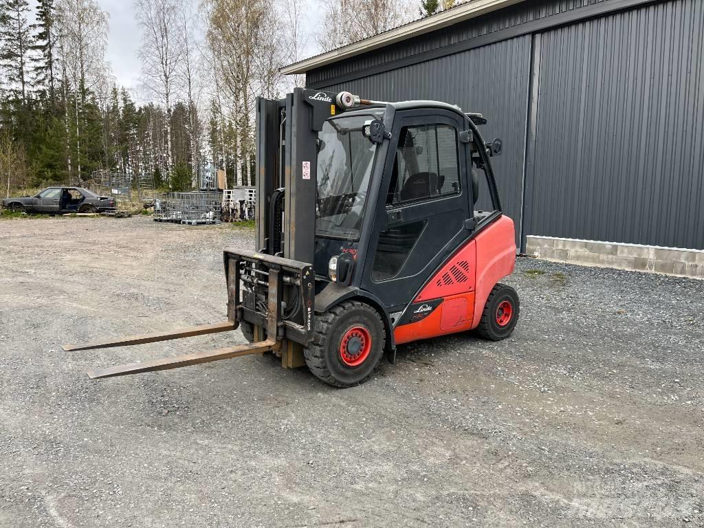 Linde H30D-02 Dieselové vozíky