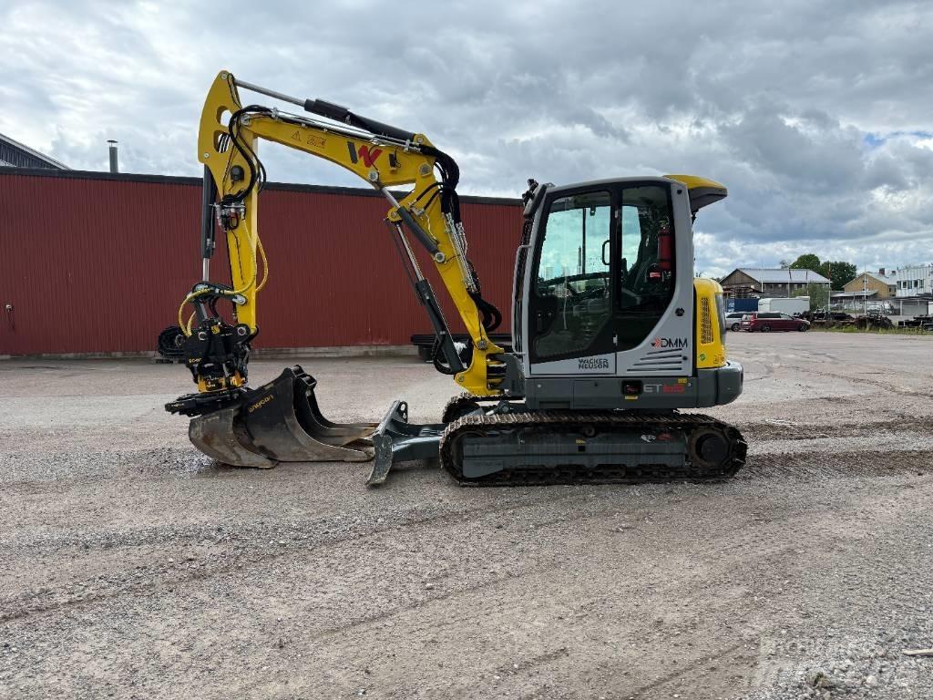 Wacker Neuson ET 65 Mini rýpadlá < 7t