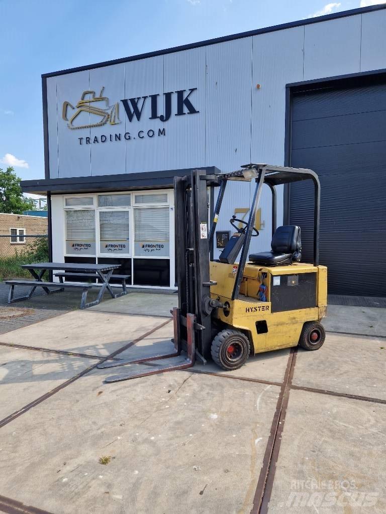 Hyster J 1.75xl Akumulátorové vozíky