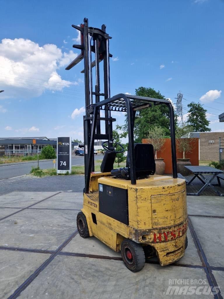Hyster J 1.75xl Akumulátorové vozíky