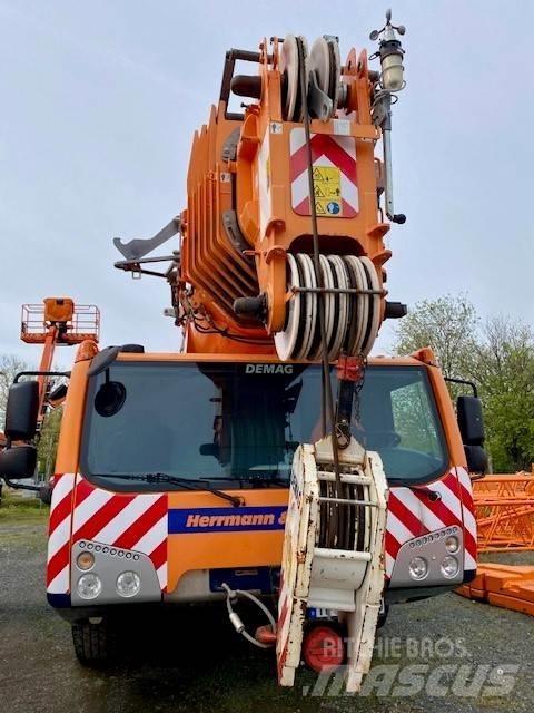 Terex Demag AC 250-5 Univerzálne terénne žeriavy