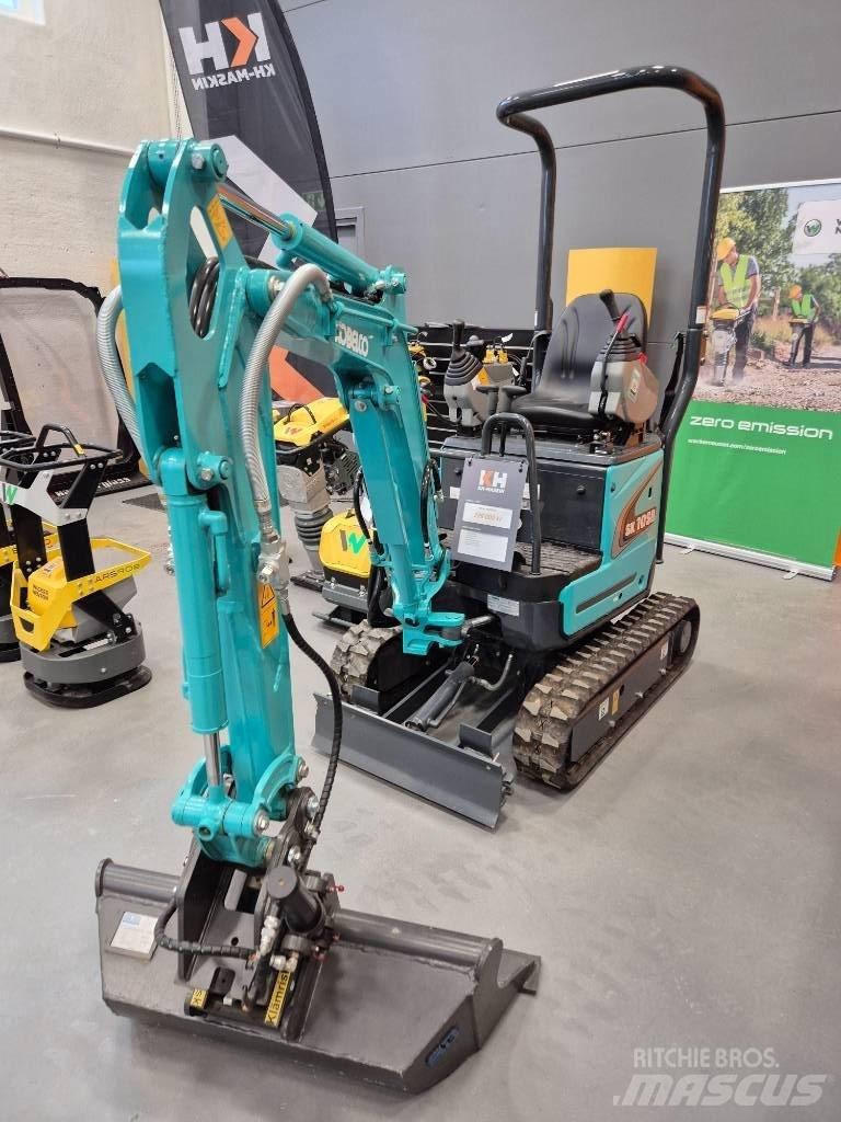 Kobelco SK 10 SR Mini rýpadlá < 7t