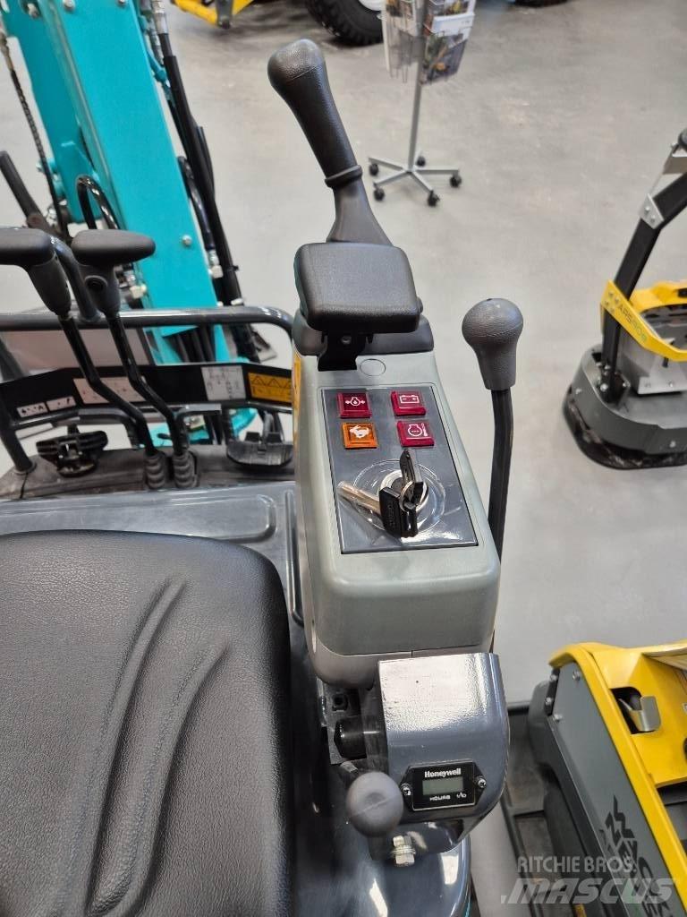 Kobelco SK 10 SR Mini rýpadlá < 7t