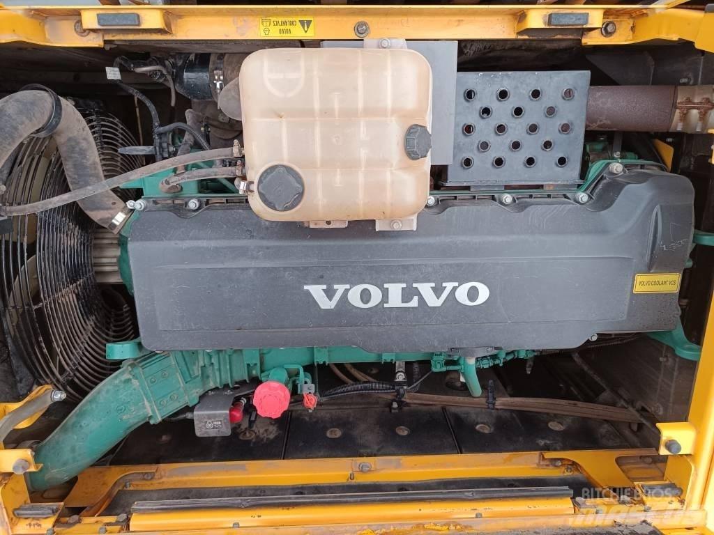 Volvo EC 480 Pásové rýpadlá