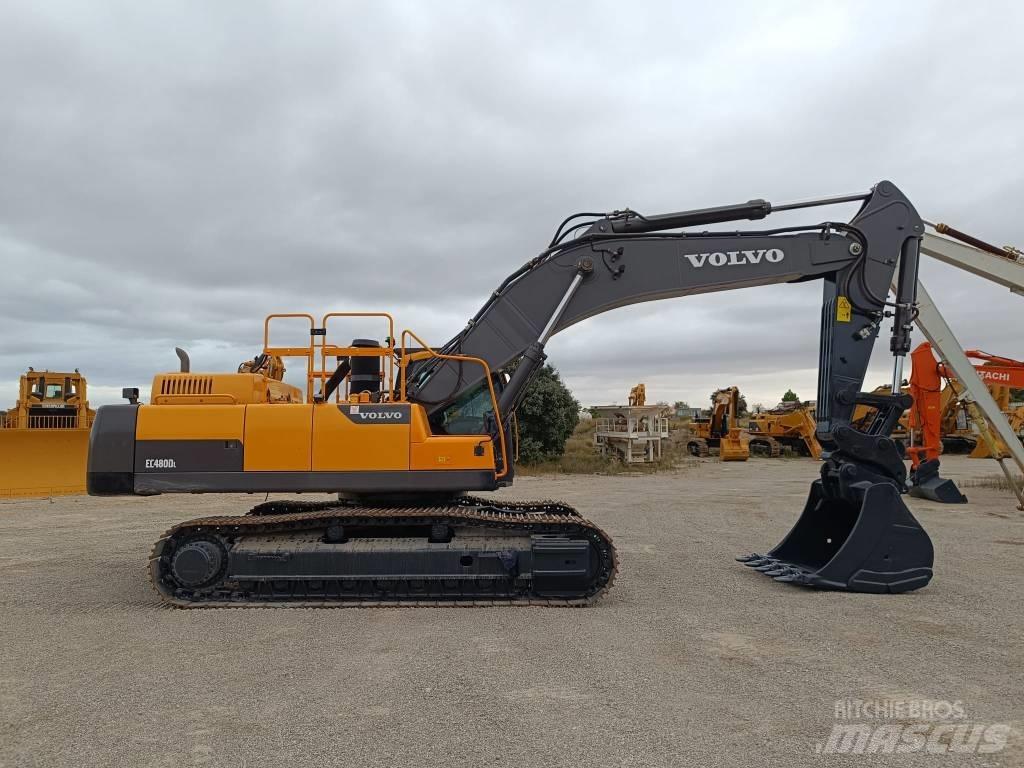 Volvo EC 480 Pásové rýpadlá