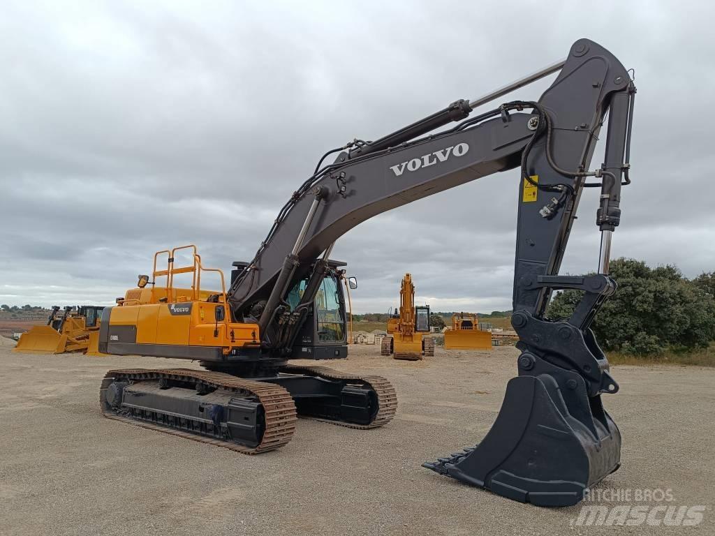 Volvo EC 480 Pásové rýpadlá