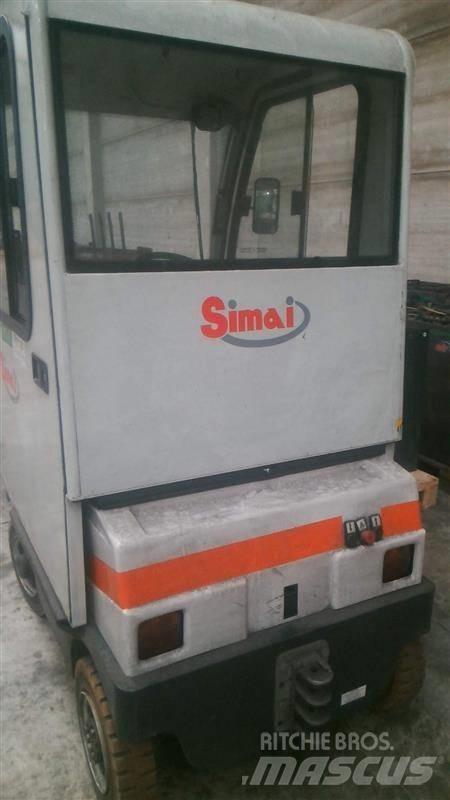 Simai TE70 Vlečné vozíky