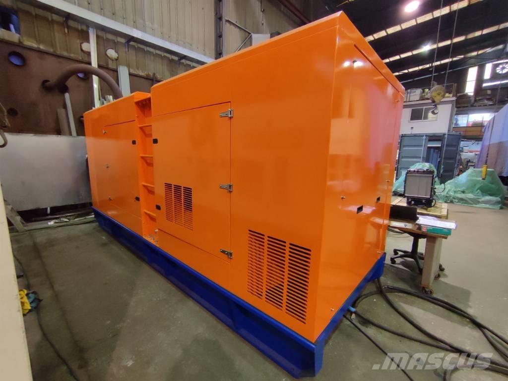 Volvo 500 KVAS Naftové generátory