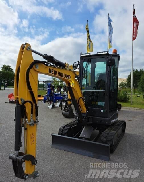 New Holland E25D Mini rýpadlá < 7t