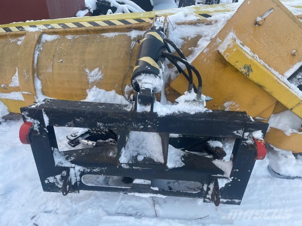 Rote 360 Alueaura Snežné pluhy, predné snežné radlice