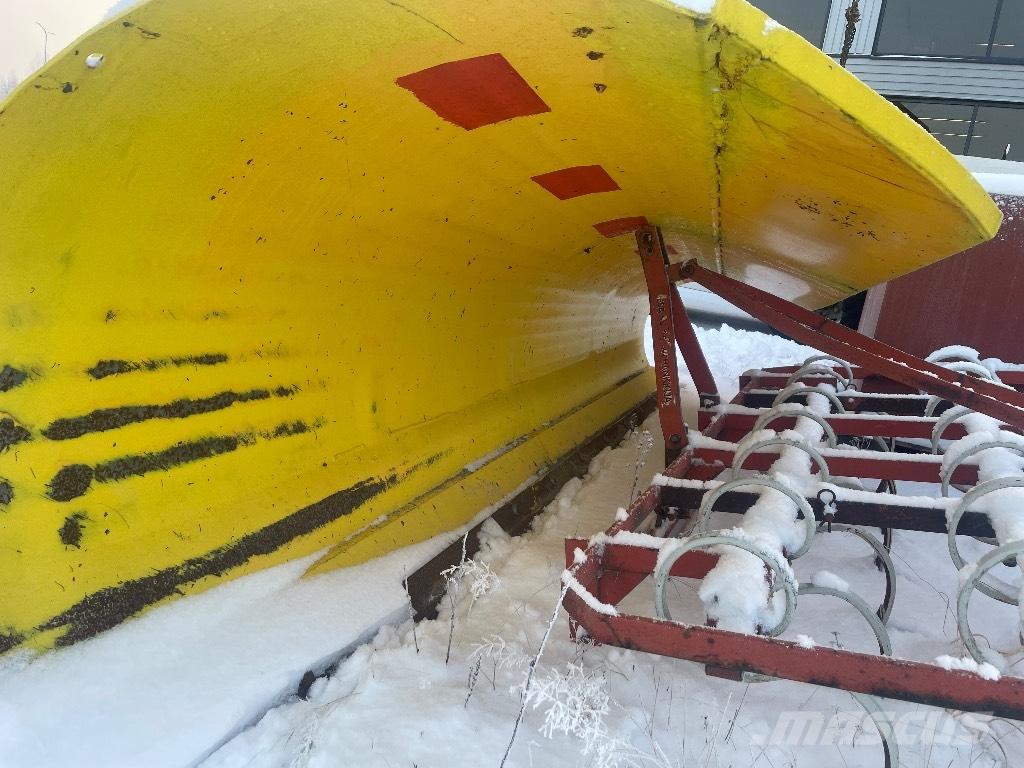 Rote 360 Alueaura Snežné pluhy, predné snežné radlice