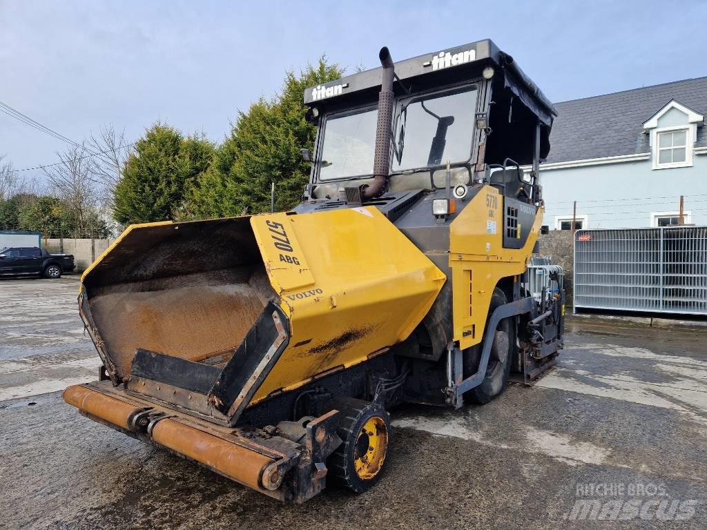 Volvo ABG Titan 5770 Finišéry