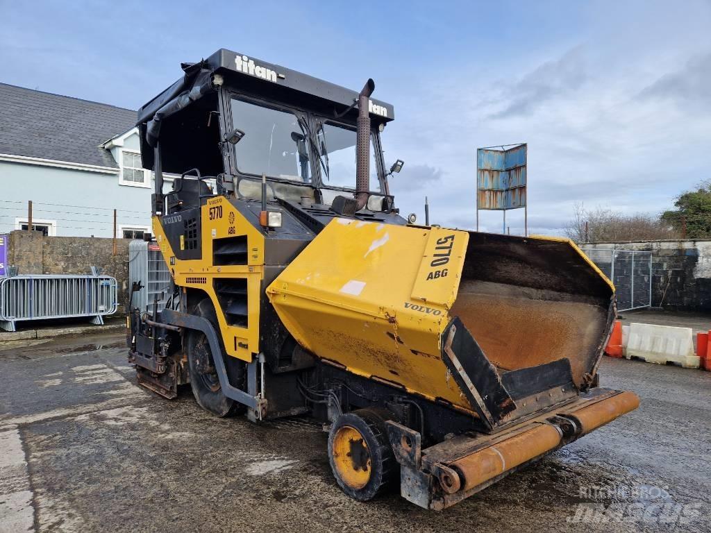 Volvo ABG Titan 5770 Finišéry